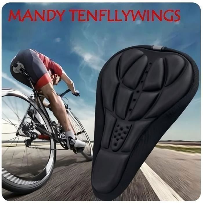 Coussin De Selle De Vélo Respirant Et Confortable – Pour Vélo De Route (neuf)