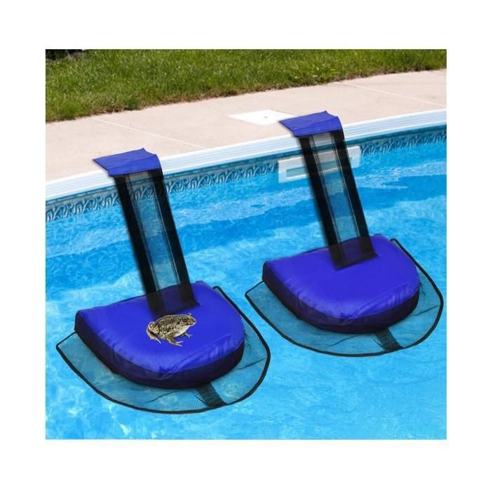 2 Pièces Rampes DÉvacuation pour Animaux 45CM x 34CM Sauver danimaux Flottant pour Piscine Échelle Multicolore ECHELLE DE PISCINE