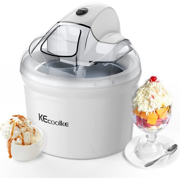 Machine à crème glacée dure – machine à glace commerciale entièrement automatique