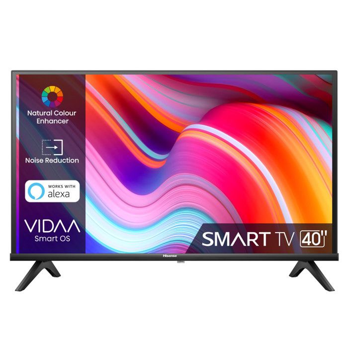 Hisense Smart TV 40 pollici HDR10 VIDAA U6 Game Mode