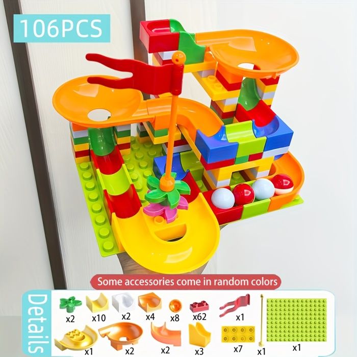 Unico Androni Plus 8927 – Blocs De Construction Maximilian Families Diable – 98 Pièces – Fabriqué En Italie