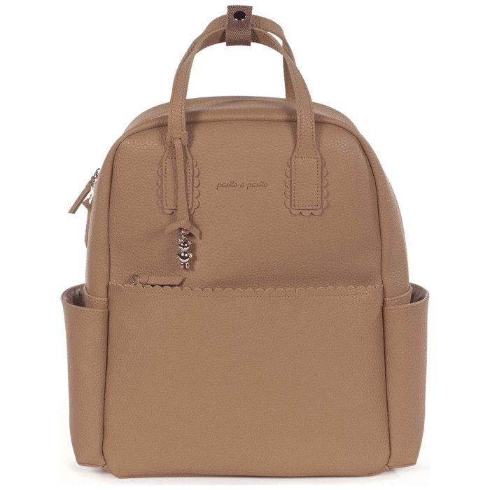 Pasito A Pasito Sac à dos à langer Icon Camel - 35 x 38 cm