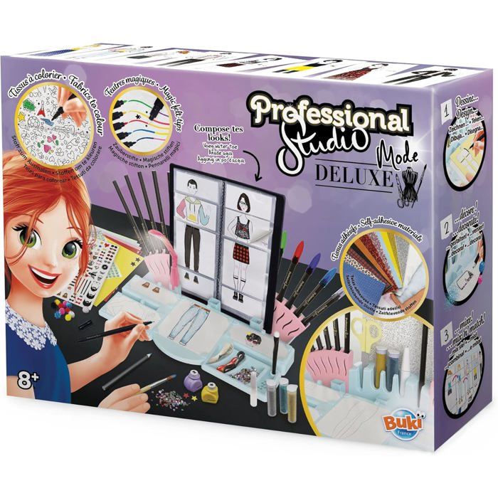 Studio de design de mode - SWAPY - Buki-5428 - Multi-coloré - 33x8x25 cm - À partir de 8 ans - Lampe LED