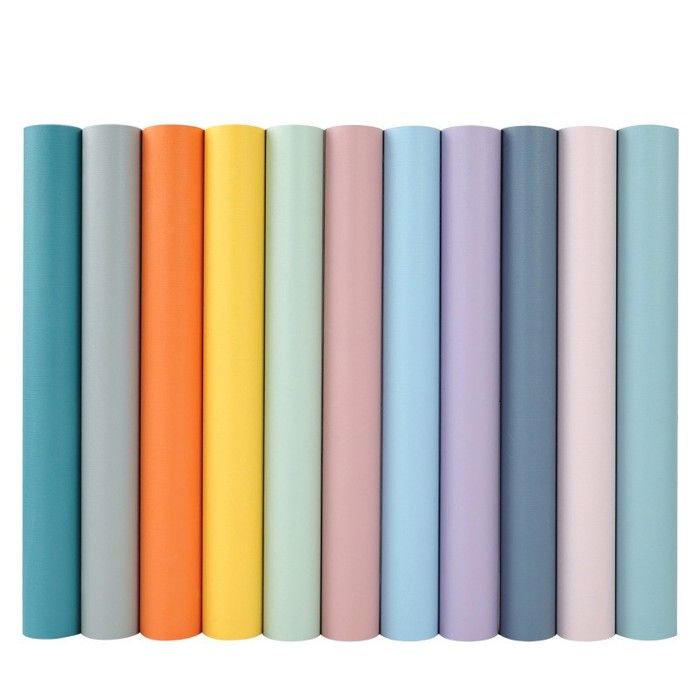 Papier Peint Adhésif Violet Clair Film Adhésif pour Meuble Salon Chambre Fille Cuisine Placard Table Bureau Armoire de 45CM*10M