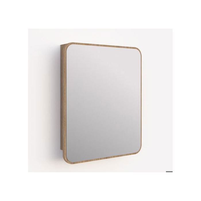 Armoire miroir de salle de bain avec étagère Chêne de Sonoma