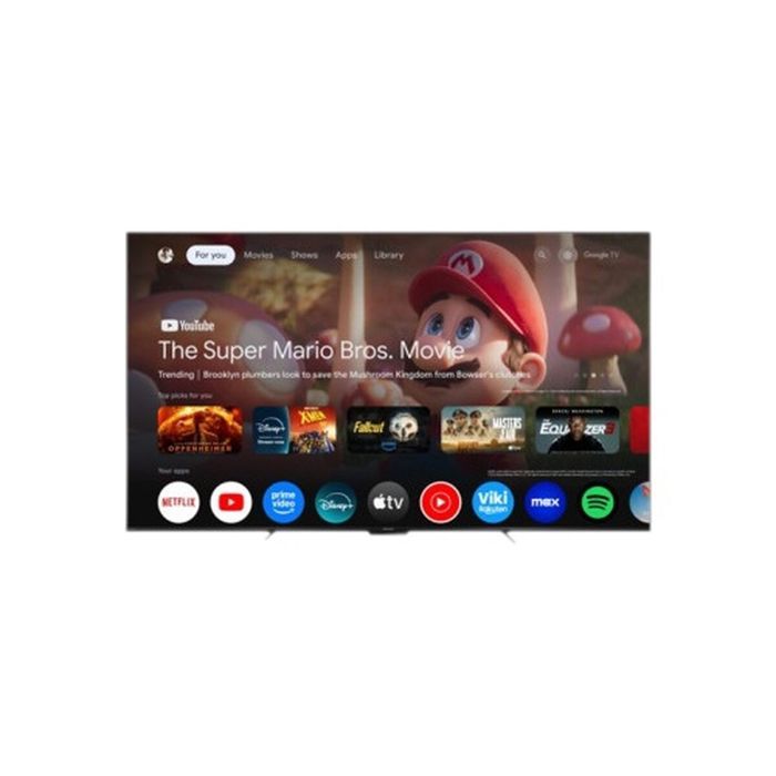TV intelligente Sharp 65HR7265E 65 QLED 4K Ultra HD TELEVISEUR LED