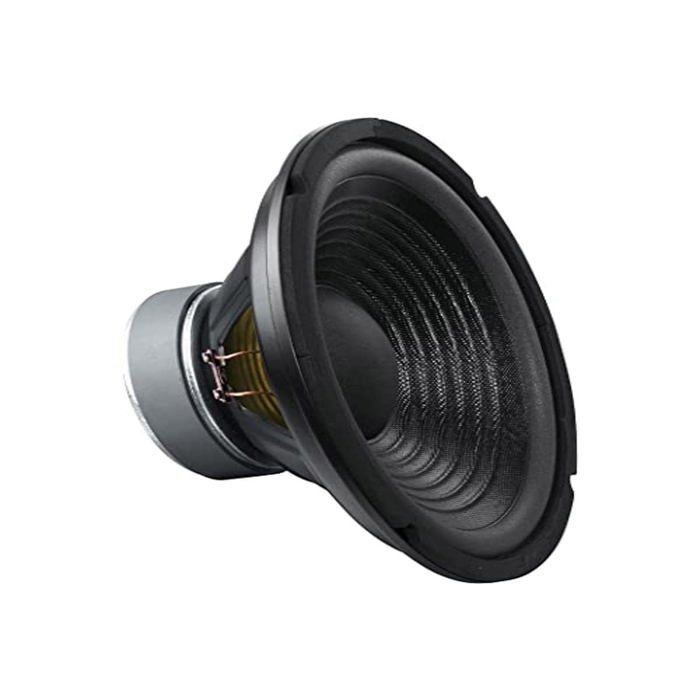 Haut-parleur subwoofer - McGee - 250 mm - 200 W - 8 Ohm - 40-9500 Hz - 92 dB - Profondeur 95 mm - Poids 25 kg - MHB10