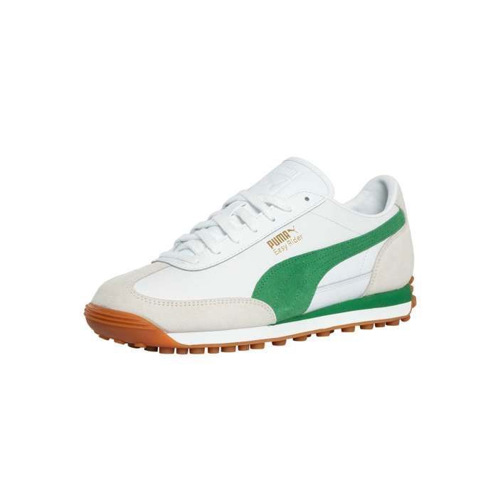 Puma Baskets Easy Rider Mix En Cuir - Puma