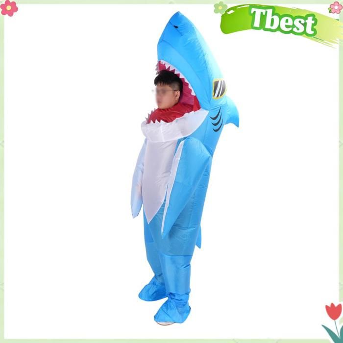 Costume Gonflable Bébé Géant – Adulte 150-190 Cm – Polyester 210T – Ventilateur USB, 4 Piles AA
