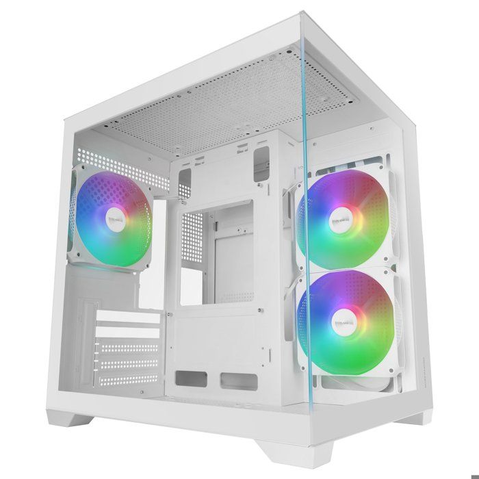 Mars Gaming MCVIEW3W unité centrale Mini Tower - vue 2