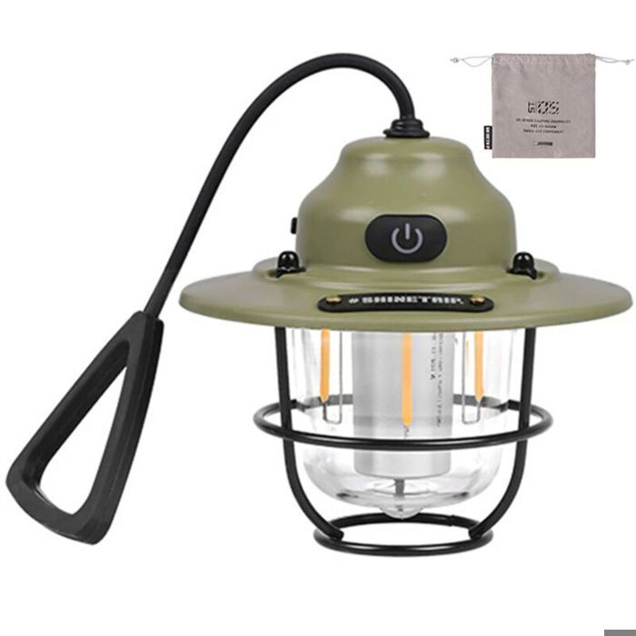 Lampes LED camping portable rechargeable Type-C