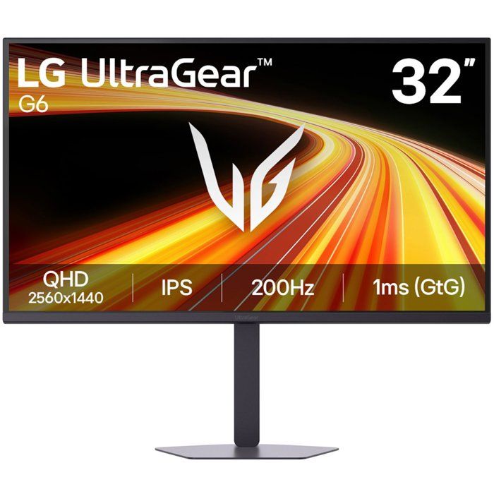 Moniteur Gaming - LG - 32G620B-B - IPS QHD 200Hz 1ms