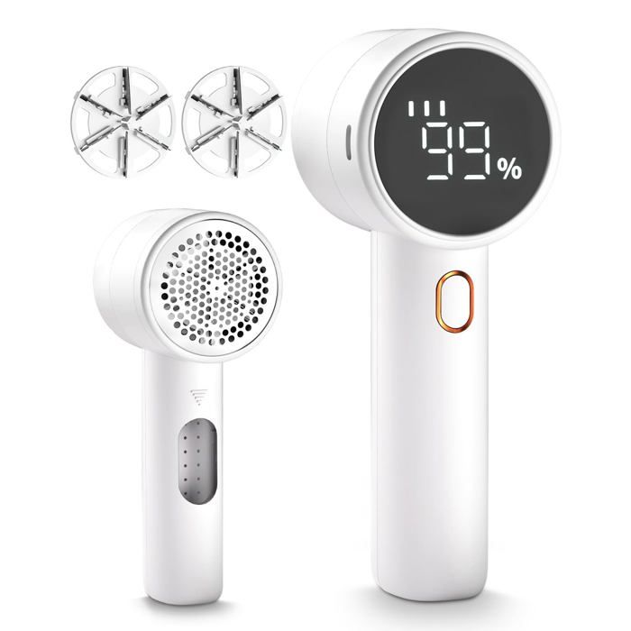 Rasoir anti-bouloches appareil rechargeable pour enlever les peluches rasoir électrique portable pour pulls