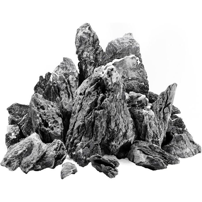 500G Pierre Aquarium 3-6Cm Pierres Dragon Naturelle Décor Aquarium[BI20]