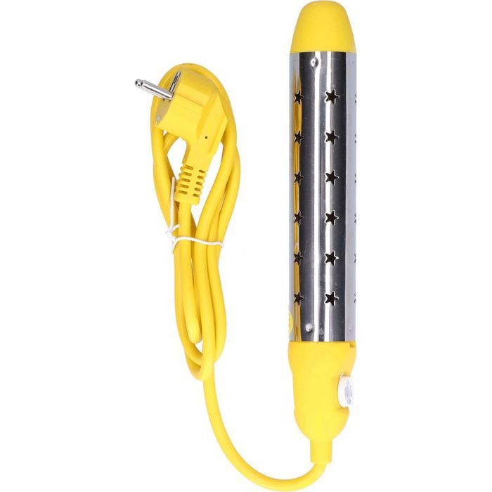 Thermoplongeur 600 W ensemble mini-chaudière de réchauffeur de voyage portable composant de chauffage multifonctionnel chauffer