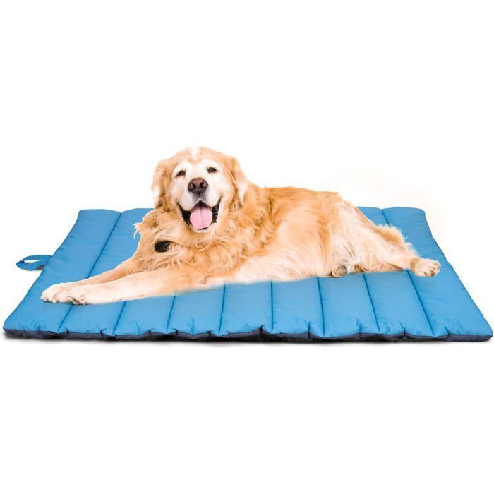 Tapis pour Chien Grand Chien lit Lavable pour Chien Oreiller Chien Antistatique hygiénique Pliable Grande Couverture 3CQINGSHOP