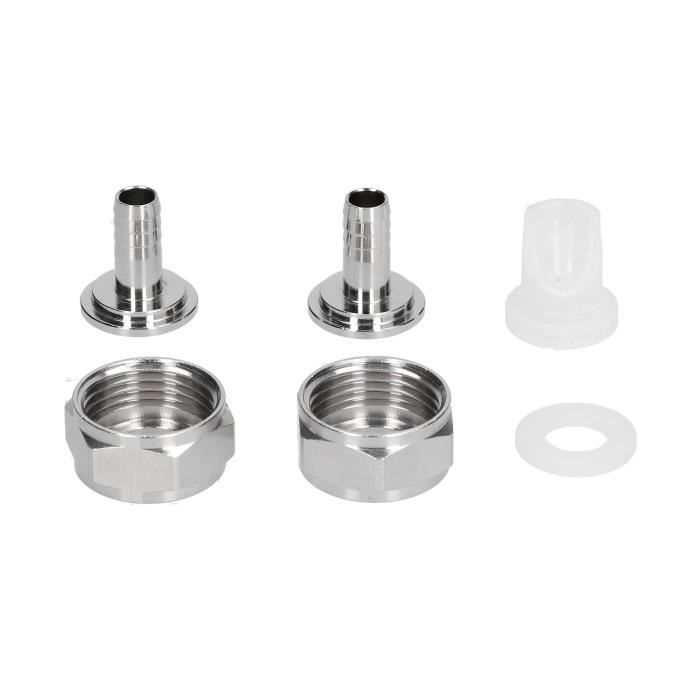 Manchon De Raccordement WC Excentrique 110 Mm PVC Rigide Avec Joint