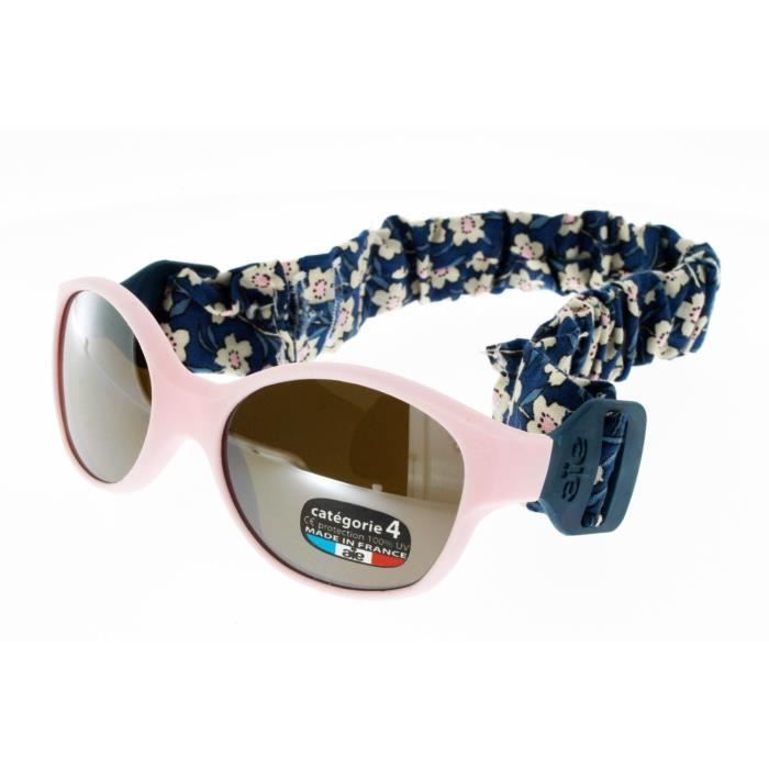 Lunettes De Soleil Bebe Aie Chouchou Billy Rose Pale Fleurs Cordon En Tissu Elastique Reglable Bebe 6 A 24 Mois Indice 4 Made In Achat Vente Lunettes De Soleil Lunettes De Soleil Bebe Aie Chouchou Billy Rose Pale Fleurs Cordon En Tissu Elastique Reglable Bebe 6 A 24 Mois Indice 4 Made In Achat Vente Lunettes De Soleil