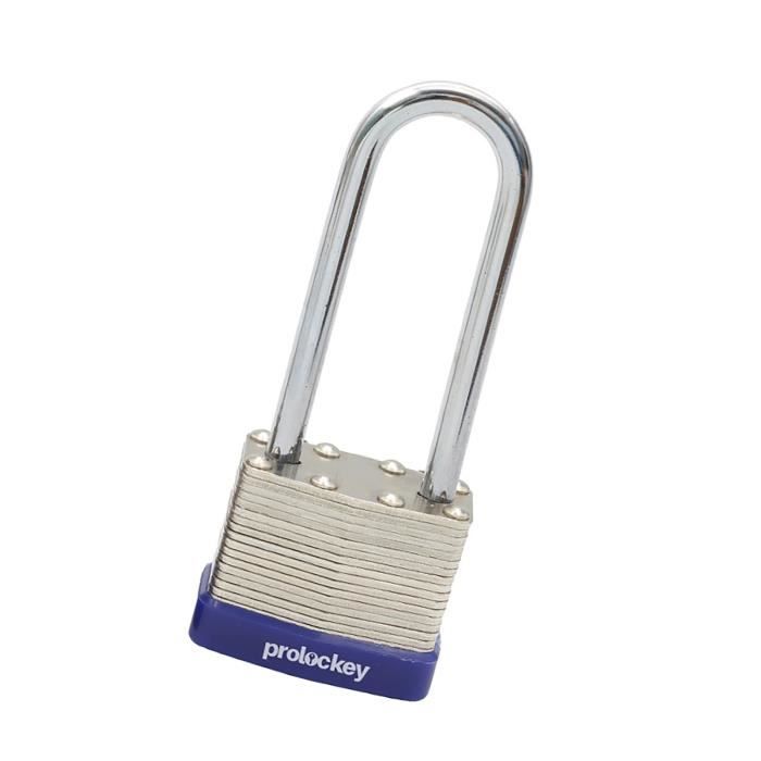Cadenas Sécurité Compact à Câble 32mm X 16mm X 400mm Bleu - Brady Loto Isolation Énergie