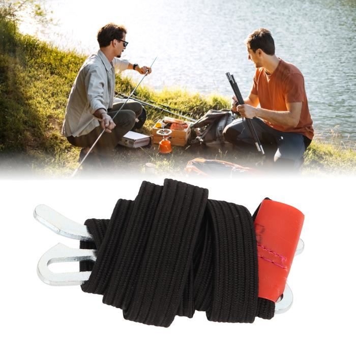 Cordon élastique Bushcraft Pour Extérieur - Lot De 4 - Exploration, Escalade