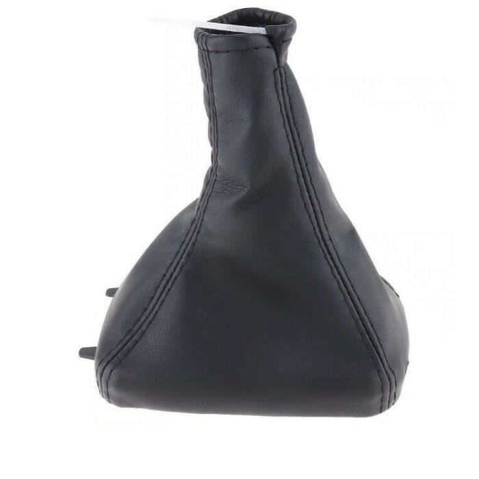 Soufflet De Levier De Vitesses Nardi, Cuir Noir Perforé, Coutures - Foto 10