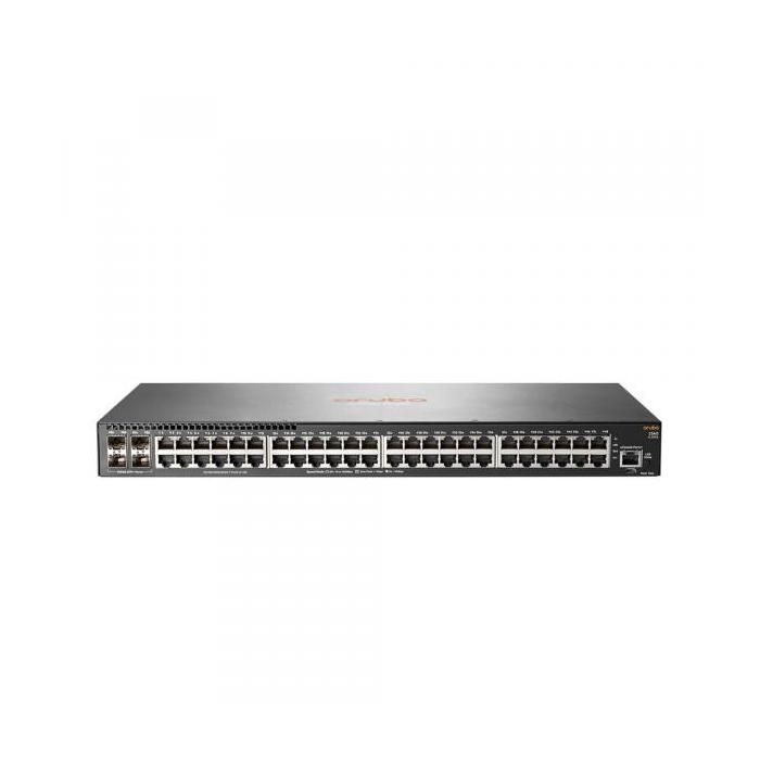 HPE Aruba 2540 48G 4SFP+ Commutateur Géré 48 x 10-100-1000 + 4 x 10 Gigabit Ethernet - 1 Gigabit Ethernet SFP+ Ordinateur de… Reconditionné - N/A reconditionné disponible sur Cdiscount Seconde Vie