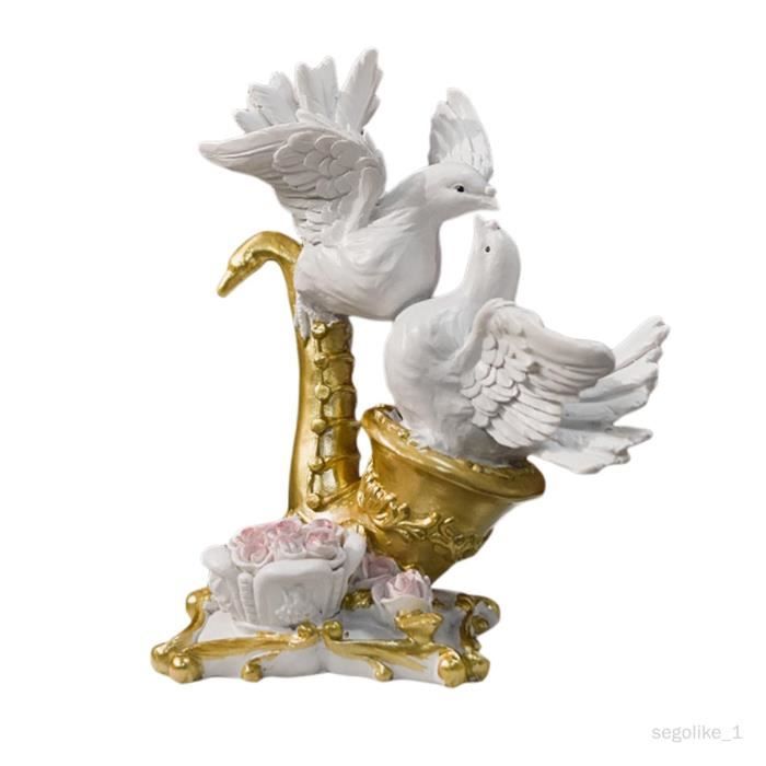 Statue De Lecture En Alliage - Ornement De Table Décoratif Moderne Pour Intérieur