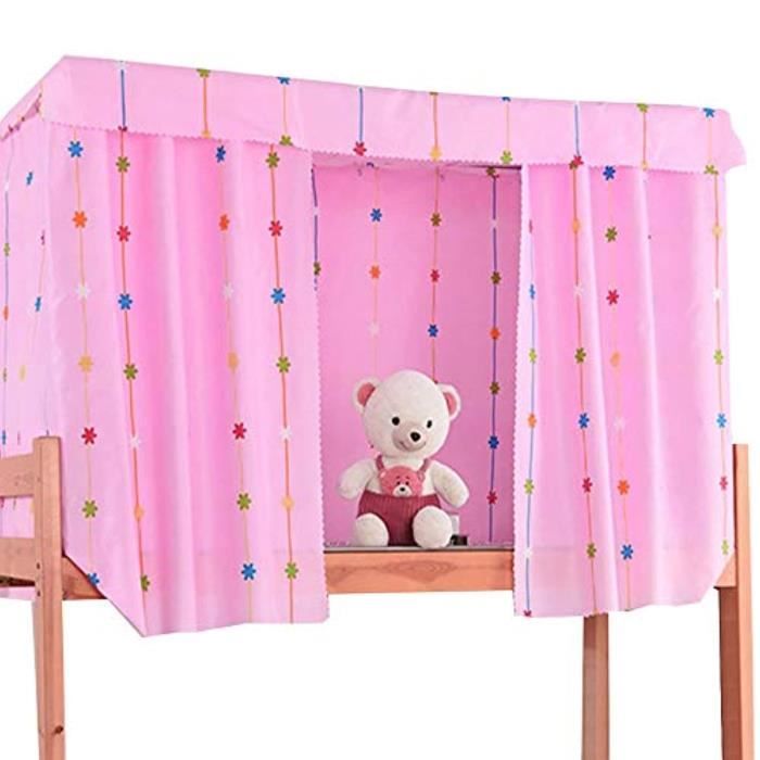 Ciel De Lit Bebe Ius6z Etudiants Dortoir Lits Superposes Rideaux 1 Dessus 2 Lit Rideau Ombrage Filets Antipoussiere Blackout Tissu Cdiscount Maison
