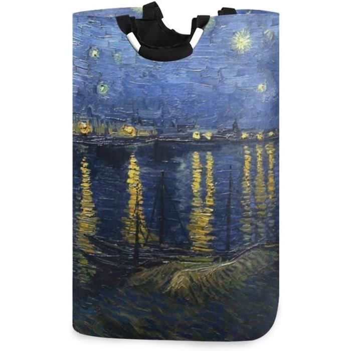 Sac Van Gogh Nuit Étoilée - Sac à Main Ou Sac De Nuit - Tableau De Van Gogh