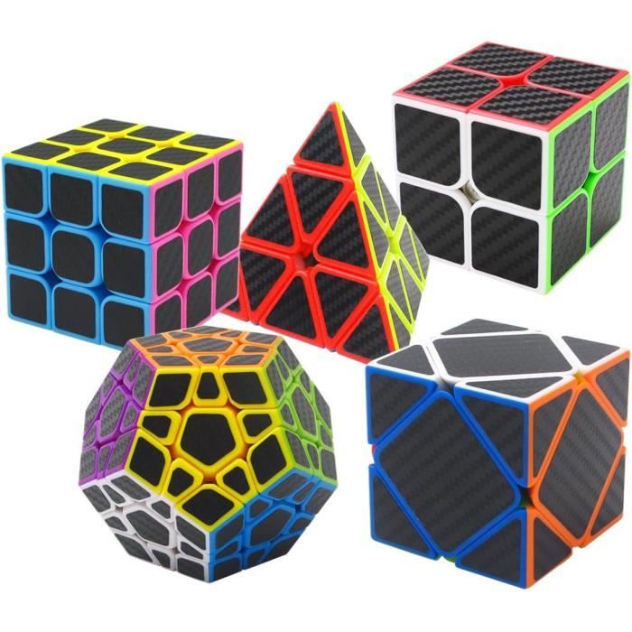 Speed Magic Cube Ensemble Pyraminx + Megaminx + 2x2x2 + 3x3x