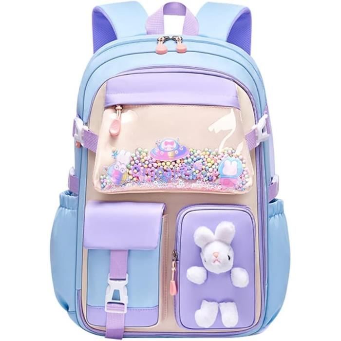 Sac à Dos Enfant Bluey Heart Pocket Arch – Design Voûte Et Poche Cœur – Pour école, Sorties, Aventures – William Lamb