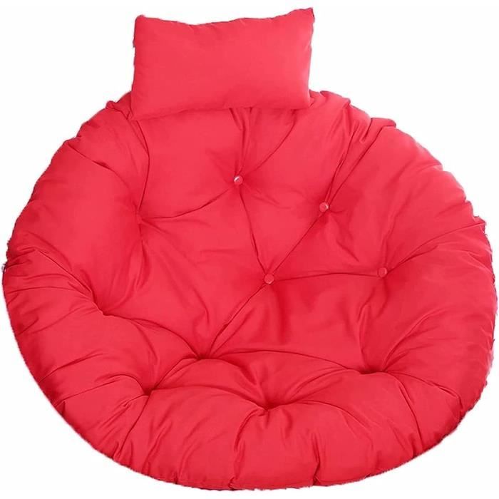 Coussin De Siège Rond - Diamètre 35cm, épaisseur 8cm - 19 Couleurs - Pour Chaise Intérieur/extérieur