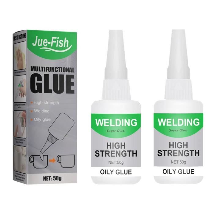 3 Pcs Colle De Poisson Jue, Colle Huileuse à Haute