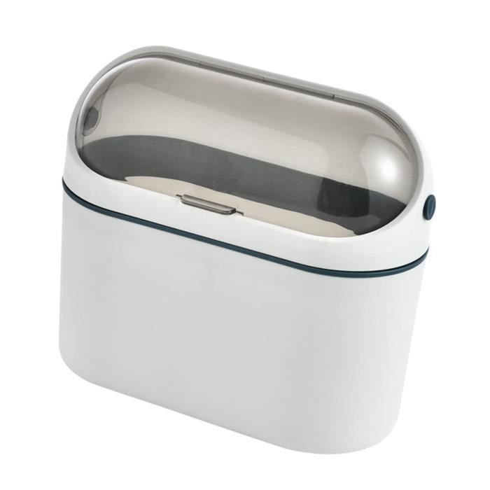 ETO- Poubelle De Bureau Mini Poubelle De Comptoir De Bureau, Poubelle