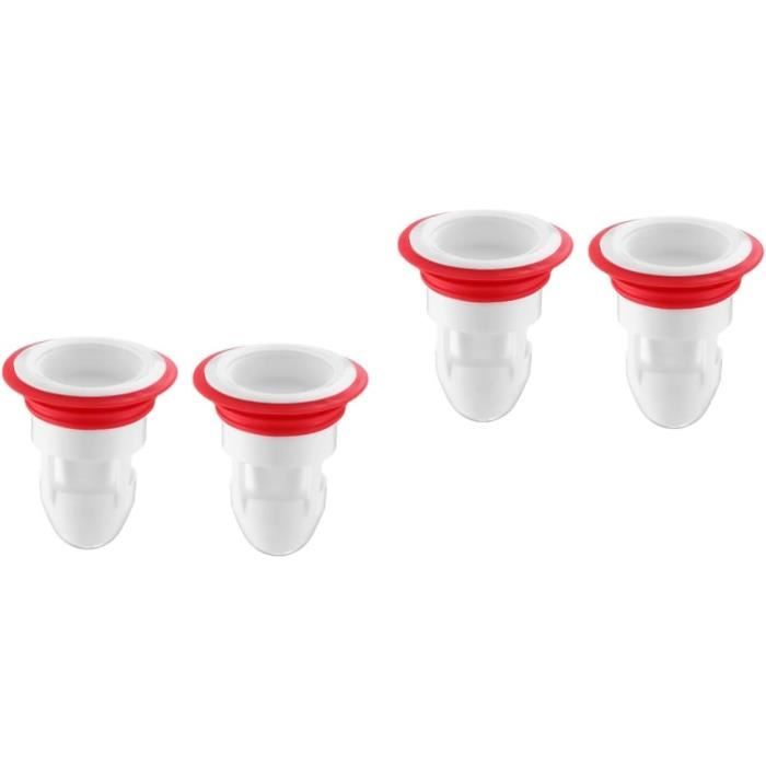50 Autocollants Anti-Cheveux Pour Drain De Lavabo, Baignoire Et Douche - Filet à Usage Unique 12 Cm