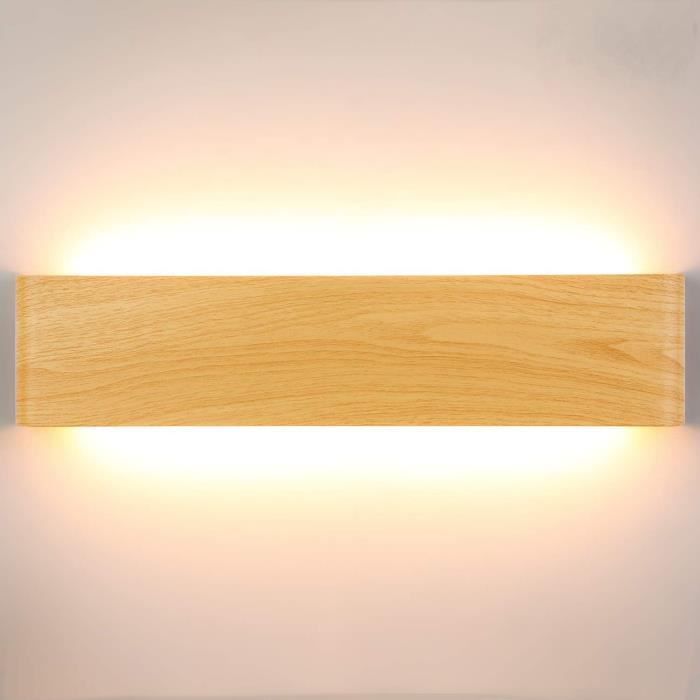 Applique Murale Intérieur Led 18W 40Cm Lampe Murale Créative En