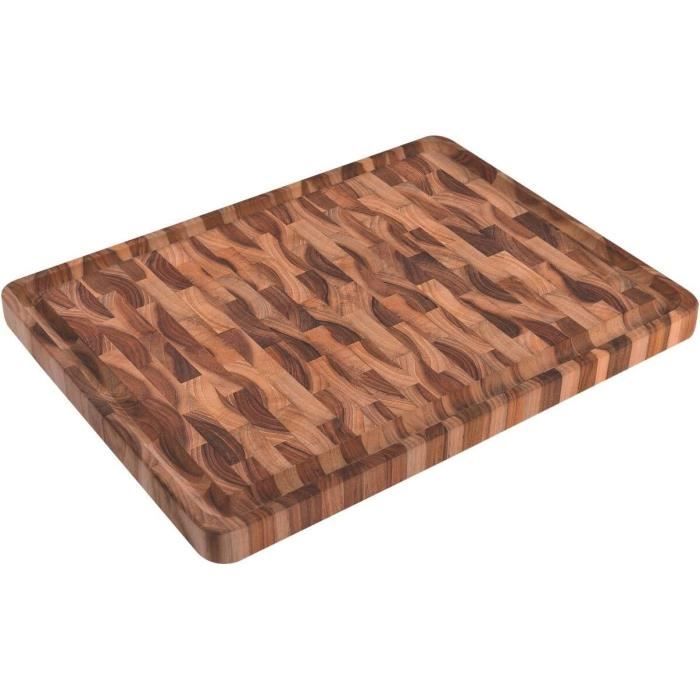Planche à Découper En Bois 45.5x28 Cm épaisseur 1.7 Cm - Rectangulaire, Occasion