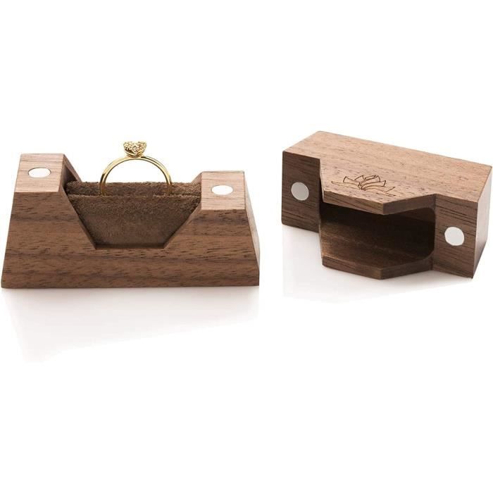 Bague en sales bois fait main