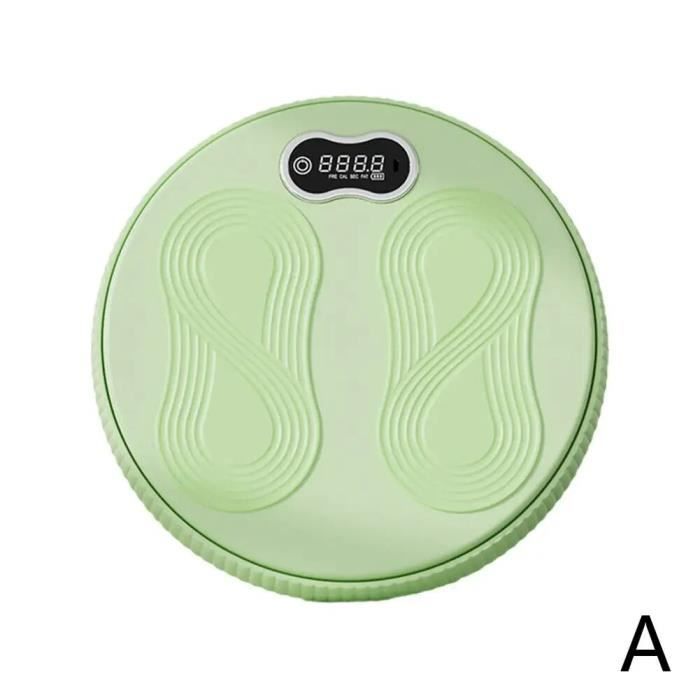 Orssmigs Disque de Torsion Fitness Twist Disque de Taille avec Corde de Traction Disc Twist Board Planche de Torsion de Taille pour les Hanches et la Taille