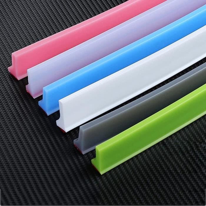 Barre De Seuil Porte De Douche Barrage Bouchon D'eau Pliable