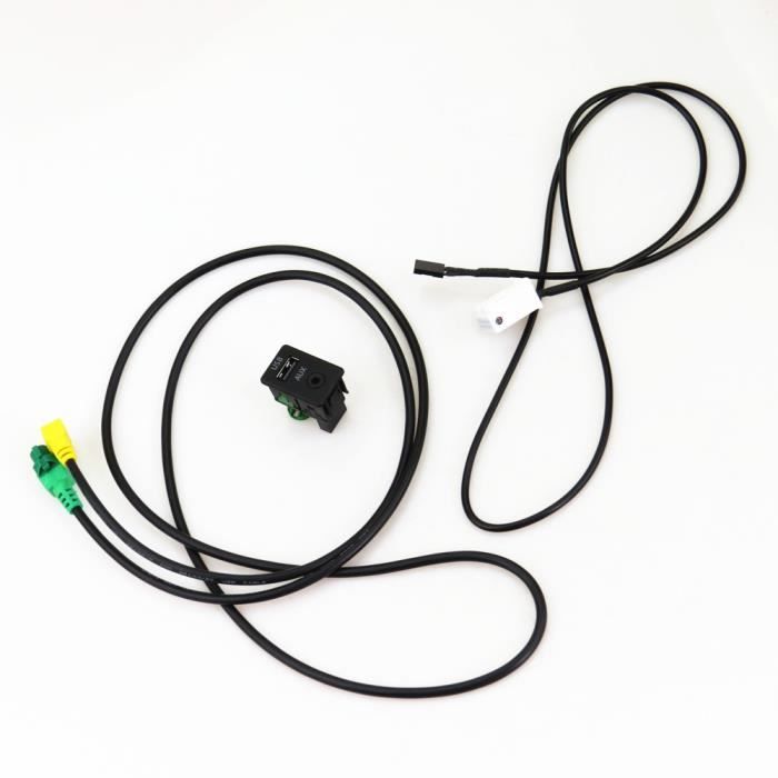 Adaptateur De Phare Xénon HID 14 à 10 Broches - Compatible VW Passat, Golf, Tiguan… - Modèle 1J0 973 737