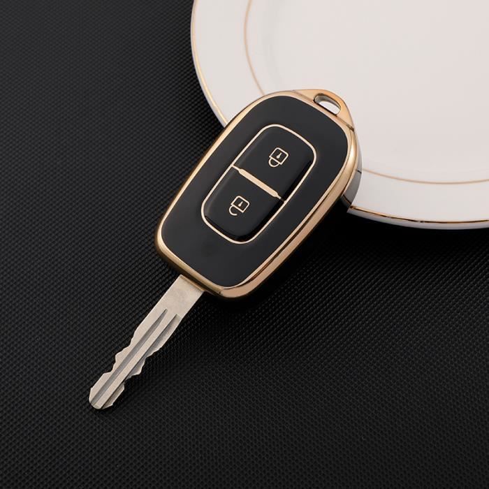Shell For Kwid Clés Shell Fob à 2 boutons pour Renault Kwid, porte-clés de voiture en ...