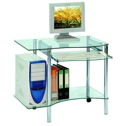 Table Informatique En Verre