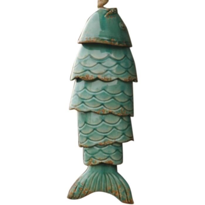 Yosoo Carillon éolien En Forme De Poisson - Joli Design