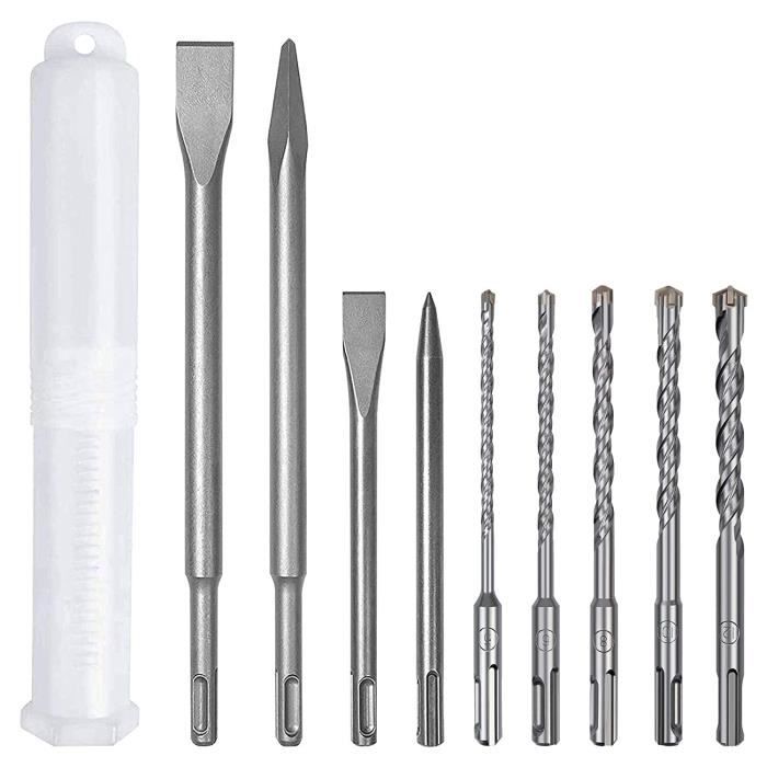 DEWALT Coffret 3 burins SDS-Plus - DT60330 - Guedo Outillage DEWALT Coffret 3 burins SDS-Plus - DT60330 - Guedo Outillage