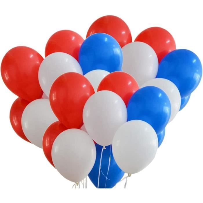 Ballons Latex Carte Du Monde Avec Paillettes - Déco Anniversaire, Fête Ou Photo - Lot De 15