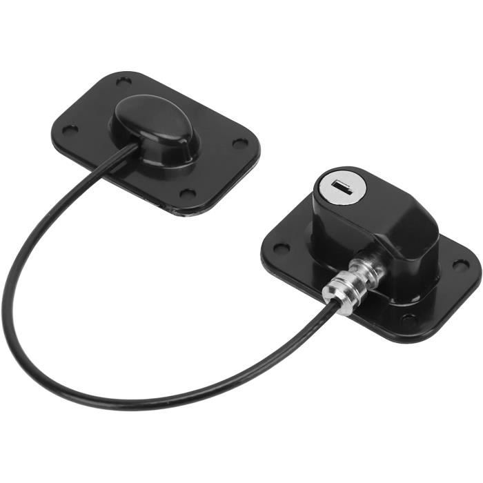 3 Pièces Verrous De Bloque Porte Coulissante Avec Clé Et Limiteur De Sécurité Pour Enfants, Verrou Baie Coulissante - Protection Pour Fenêtres Coulissantes Et Portes En Verre