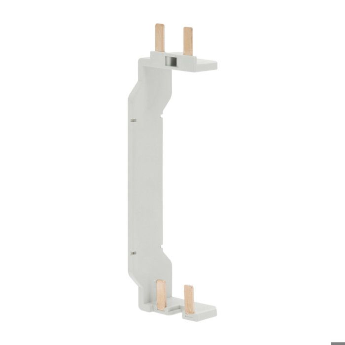 Peigne vertical pour interrupteurs différentiels 2 rangées entraxe 125 mm