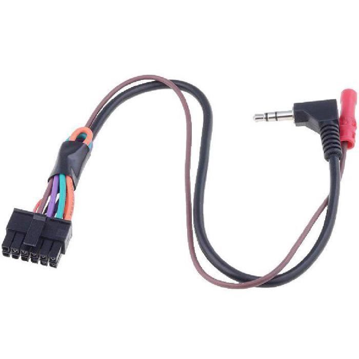 Cable Universel pour Commande au Volant autoradio - cable seul