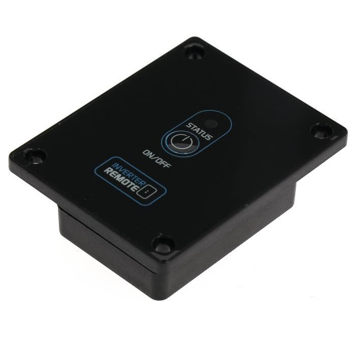 Télécommande pour convertisseur et chargeur